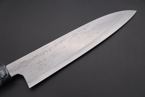 Shirou-Kunimitsu Wa Gyuto Shirou-Kunimitsu TAMAHAGANE “JEWEL STEEL” Series SKTJ-3 Wa Gyuto 200mm (7.9 Inch)