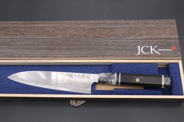 Shirou-Kunimitsu Wa Gyuto Shirou-Kunimitsu TAMAHAGANE “JEWEL STEEL” Series SKTJ-3 Wa Gyuto 200mm (7.9 Inch)