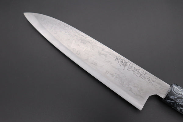 Shirou-Kunimitsu Wa Gyuto Shirou-Kunimitsu TAMAHAGANE “JEWEL STEEL” Series SKTJ-3 Wa Gyuto 200mm (7.9 Inch)