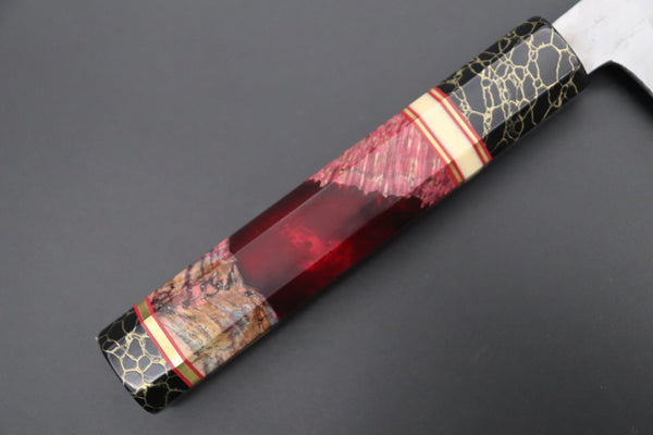 Shirou-Kunimitsu Wa Gyuto Shirou-Kunimitsu TAMAHAGANE “JEWEL STEEL” Series SKTJ-7 Wa Gyuto 200mm (7.9 Inch)