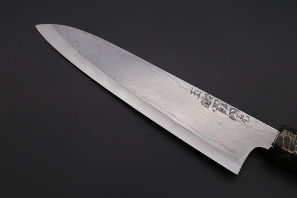 Shirou-Kunimitsu Wa Gyuto Shirou-Kunimitsu TAMAHAGANE “JEWEL STEEL” Series SKTJ-7 Wa Gyuto 200mm (7.9 Inch)