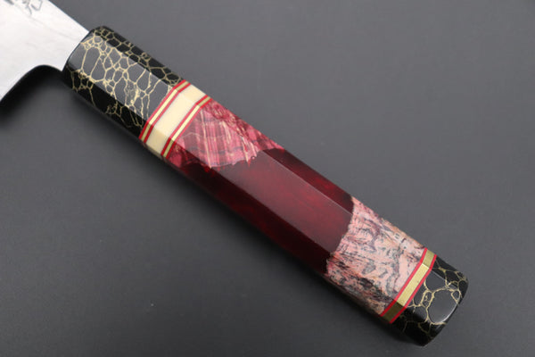 Shirou-Kunimitsu Wa Gyuto Shirou-Kunimitsu TAMAHAGANE “JEWEL STEEL” Series SKTJ-7 Wa Gyuto 200mm (7.9 Inch)