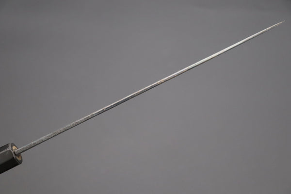 Shirou-Kunimitsu Wa Gyuto Shirou-Kunimitsu White Steel No.2 Kurouchi Series SK-5 Wa Gyuto 210mm (8.2 Inch)