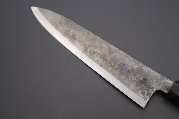 Shirou-Kunimitsu Wa Gyuto Shirou-Kunimitsu White Steel No.2 Kurouchi Series SK-6 Wa Gyuto 240mm (9.4 Inch)