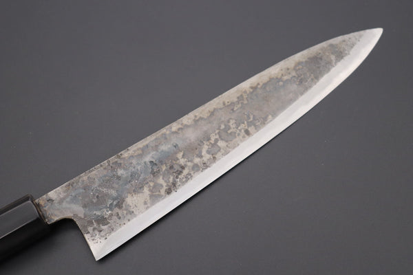 Shirou-Kunimitsu Wa Gyuto Shirou-Kunimitsu White Steel No.2 Kurouchi Series SK-6 Wa Gyuto 240mm (9.4 Inch)