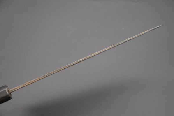 Shirou-Kunimitsu Wa Gyuto Shirou-Kunimitsu White Steel No.2 Kurouchi Series SK-6 Wa Gyuto 240mm (9.4 Inch)