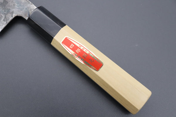Shirou-Kunimitsu Wa Gyuto Shirou-Kunimitsu White Steel No.2 Kurouchi Series SK-6 Wa Gyuto 240mm (9.4 Inch)