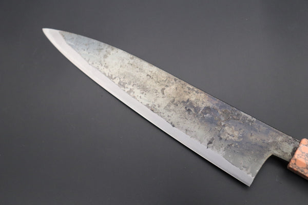 Shirou-Kunimitsu Wa Gyuto Shirou-Kunimitsu White Steel No.2 Kurouchi Series Special Edition SK-5SP32 Wa Gyuto 210mm (8.2 Inch)