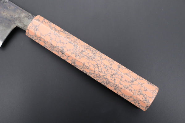 Shirou-Kunimitsu Wa Gyuto Shirou-Kunimitsu White Steel No.2 Kurouchi Series Special Edition SK-5SP32 Wa Gyuto 210mm (8.2 Inch)