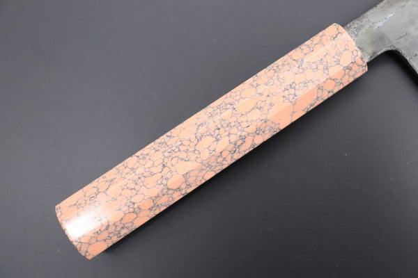 Shirou-Kunimitsu Wa Gyuto Shirou-Kunimitsu White Steel No.2 Kurouchi Series Special Edition SK-5SP32 Wa Gyuto 210mm (8.2 Inch)