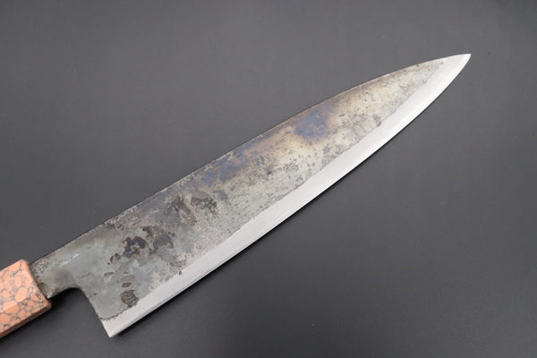 Shirou-Kunimitsu Wa Gyuto Shirou-Kunimitsu White Steel No.2 Kurouchi Series Special Edition SK-5SP32 Wa Gyuto 210mm (8.2 Inch)