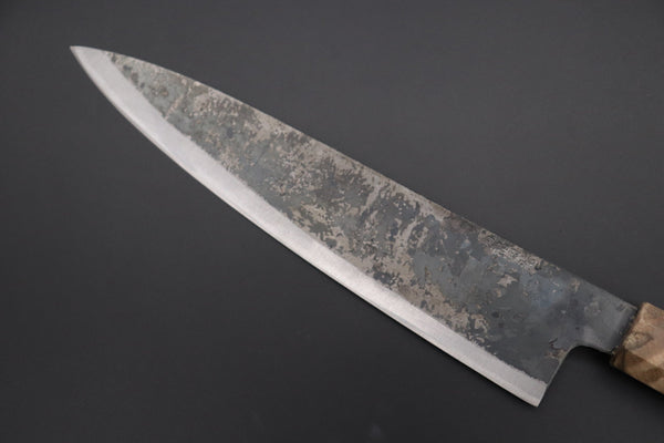 Shirou-Kunimitsu Wa Gyuto Shirou-Kunimitsu White Steel No.2 Kurouchi Series Special Edition SK-5SP41 Wa Gyuto 210mm (8.2 Inch)