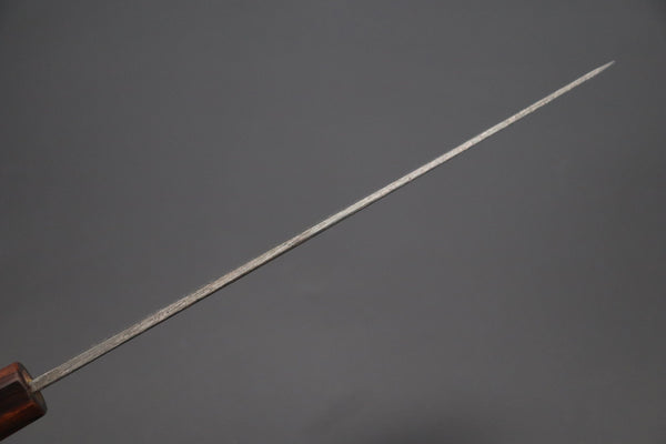 Shirou-Kunimitsu Wa Gyuto Shirou-Kunimitsu White Steel No.2 Kurouchi Series Special Edition SK-5SP42 Wa Gyuto 210mm (8.2 Inch)