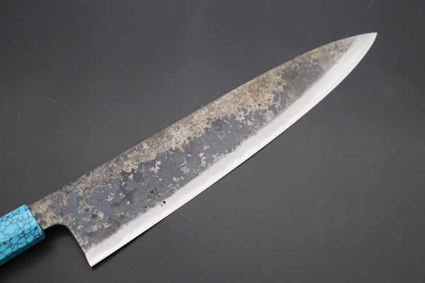 Shirou-Kunimitsu Wa Gyuto Shirou-Kunimitsu White Steel No.2 Kurouchi Series Special Edition SK-6SP41 Wa Gyuto 240mm (9.4 Inch)
