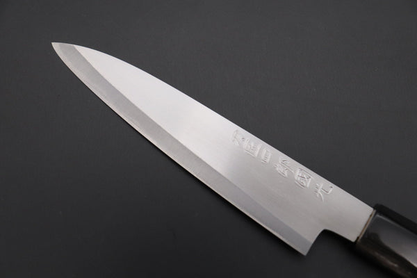 Shirou-Kunimitsu Wa Petty Shirou-Kunimitsu Blue Steel No.2 Natural Beauty Series SKB-1 Wa Petty 140mm (5.5 Inch)