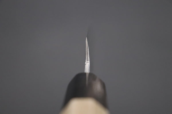 Shirou-Kunimitsu Wa Petty Shirou-Kunimitsu Blue Steel No.2 Natural Beauty Series SKB-1 Wa Petty 140mm (5.5 Inch)