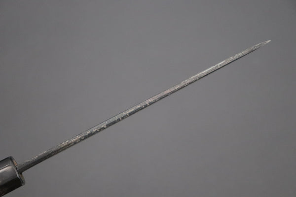 Shirou-Kunimitsu Wa Petty Shirou-Kunimitsu White Steel No.2 Kurouchi Series SK-1 Wa Petty 140mm (5.5 Inch)