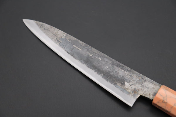 Shirou-Kunimitsu Wa Petty Shirou-Kunimitsu White Steel No.2 Kurouchi Series Special Edition SK-1SP56 Wa Petty 140mm (5.5 Inch)