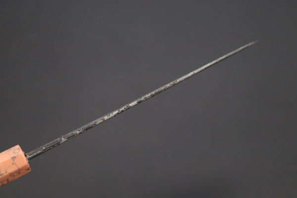 Shirou-Kunimitsu Wa Petty Shirou-Kunimitsu White Steel No.2 Kurouchi Series Special Edition SK-1SP56 Wa Petty 140mm (5.5 Inch)