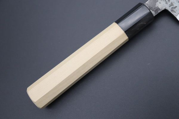 Shirou-Kunimitsu Wa Sujihiki Shirou-Kunimitsu White Steel No.2 Kurouchi Series SK-7 Wa Sujihiki 270mm (10.6 Inch)