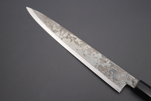 Shirou-Kunimitsu Wa Sujihiki Shirou-Kunimitsu White Steel No.2 Kurouchi Series SK-7 Wa Sujihiki 270mm (10.6 Inch)