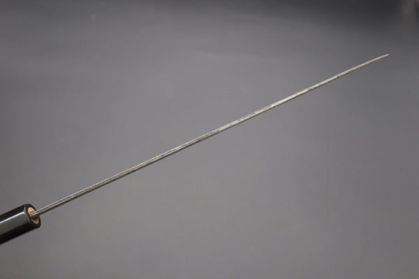 Shirou-Kunimitsu Wa Sujihiki Shirou-Kunimitsu White Steel No.2 Kurouchi Series SK-7 Wa Sujihiki 270mm (10.6 Inch)