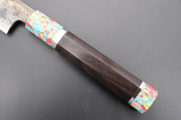 Shirou-Kunimitsu Wa Sujihiki Shirou-Kunimitsu White Steel No.2 Kurouchi Series Special Edition SK-7SP19 Wa Sujihiki 270mm (10.6 Inch)