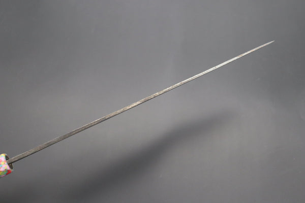 Shirou-Kunimitsu Wa Sujihiki Shirou-Kunimitsu White Steel No.2 Kurouchi Series Special Edition SK-7SP19 Wa Sujihiki 270mm (10.6 Inch)