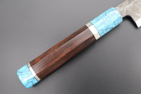 Shirou-Kunimitsu Wa Sujihiki Shirou-Kunimitsu White Steel No.2 Kurouchi Series Special Edition SK-7SP22 Wa Sujihiki 270mm (10.6 Inch)