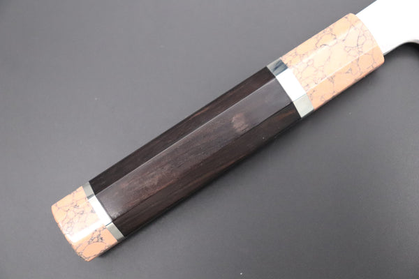 Sukenari Kiritsuke SCL-433 HAP40 Kirutsuke 210mm (8.2 inch) Custom Limited Edition, Sukenari HAP-40 Clad Kiritsuke 210mm (8.2 inch, SCL-433)