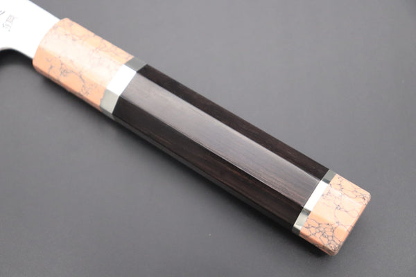 Sukenari Kiritsuke SCL-433 HAP40 Kirutsuke 210mm (8.2 inch) Custom Limited Edition, Sukenari HAP-40 Clad Kiritsuke 210mm (8.2 inch, SCL-433)