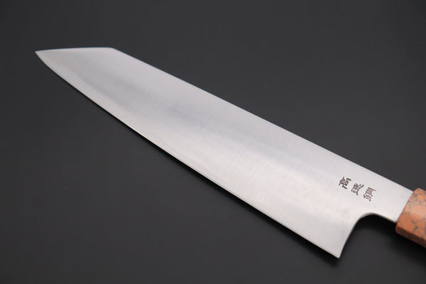 Sukenari Kiritsuke SCL-433 HAP40 Kirutsuke 210mm (8.2 inch) Custom Limited Edition, Sukenari HAP-40 Clad Kiritsuke 210mm (8.2 inch, SCL-433)