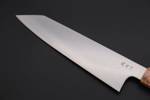 Sukenari Kiritsuke SCL-435 HAP40 Kirutsuke 210mm (8.2 inch) Custom Limited Edition, Sukenari HAP-40 Clad Kiritsuke 210mm (8.2 inch, SCL-435)