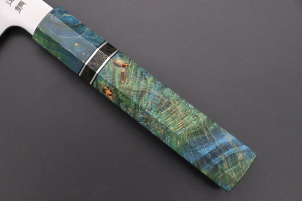 Sukenari Kiritsuke SCL-603 HAP40 Kirutsuke 210mm (8.2 inch) Custom Limited Edition, Sukenari HAP-40 Clad Kiritsuke 210mm (8.2 inch, SCL-603)