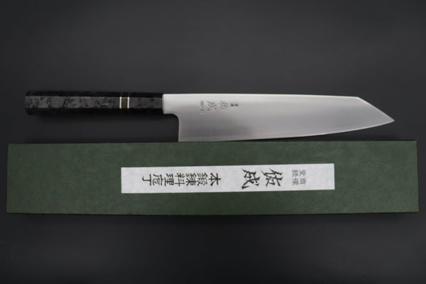 Sukenari Kiritsuke Custom Limited Edition, Sukenari HAP-40 Clad Kiritsuke 240mm (9.4 inch, SCL-485)