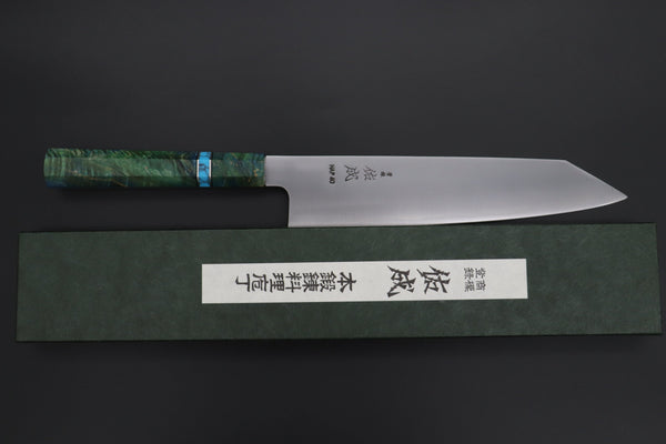 Sukenari Kiritsuke Custom Limited Edition, Sukenari HAP-40 Clad Kiritsuke 240mm (9.4 inch, SCL-610)