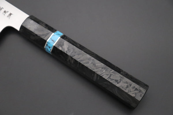 Sukenari Kiritsuke Custom Limited Edition, Sukenari HAP-40 Clad Kiritsuke 240mm (9.4 inch, SCL-611)