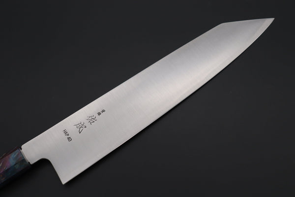Sukenari Kiritsuke Custom Limited Edition, Sukenari HAP-40 Clad Kiritsuke 270mm (10.6 inch, SCL-617)