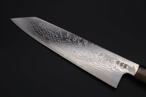 Sukenari Kiritsuke Custom Limited Edition, Sukenari HAP-40 Nickel Damascus Kiritsuke 240mm (9.4 inch, SCL-525)