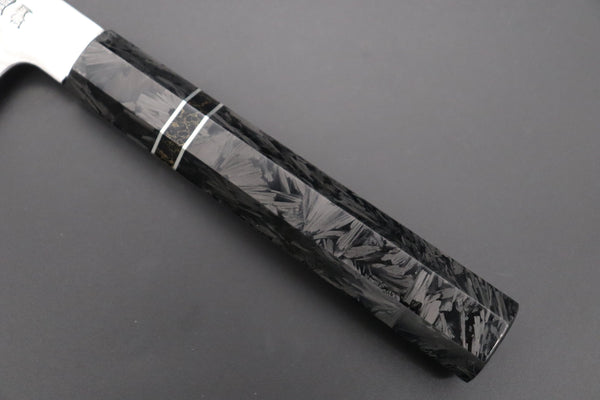 Sukenari Kiritsuke Custom Limited Edition, Sukenari HAP-40 Nickel Damascus Kiritsuke 270mm (10.6 inch, SCL-593)