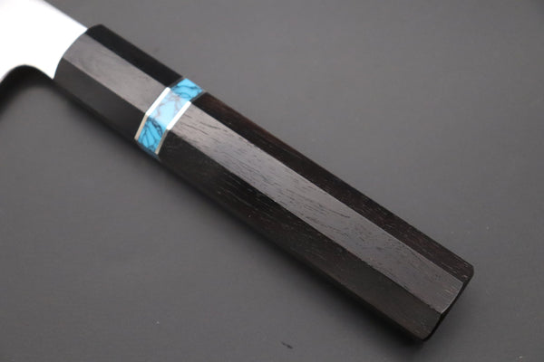 Sukenari Kiritsuke Custom Limited Edition, Sukenari Honyaki Series White Steel No.2 Kiritsuke 210mm (8.2 Inch, SCL-568)