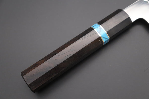 Sukenari Kiritsuke Custom Limited Edition, Sukenari Honyaki Series White Steel No.2 Kiritsuke 210mm (8.2 Inch, SCL-568)