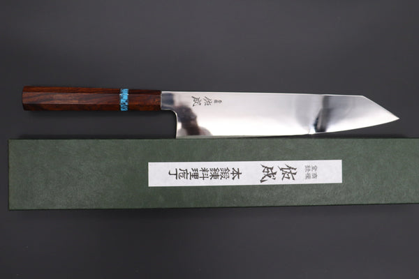Sukenari Kiritsuke Custom Limited Edition, Sukenari Honyaki Series White Steel No.2 Kiritsuke 270mm (10.6 Inch, SCL-572)