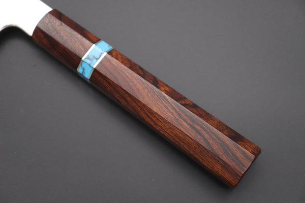 Sukenari Kiritsuke Custom Limited Edition, Sukenari Honyaki Series White Steel No.2 Kiritsuke 270mm (10.6 Inch, SCL-572)