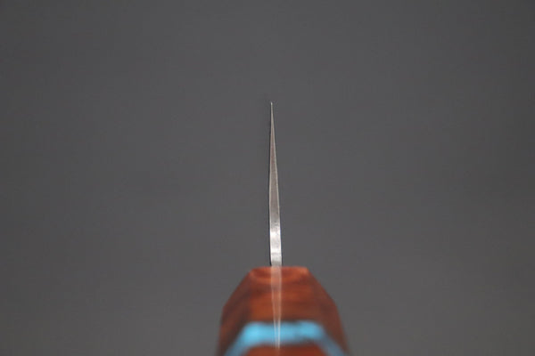Sukenari Kiritsuke Custom Limited Edition, Sukenari STRIX Nickel Damascus Kiritsuke 210mm (8.2 inch, SCL-532)