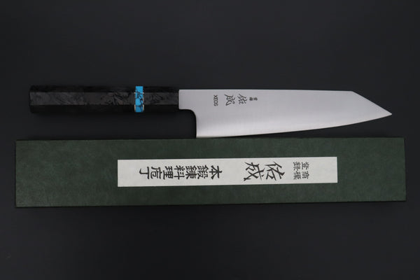 Sukenari Kiritsuke SCL-661 VG-XEOS Kiritsuke 210mm (8.2 inch) Custom Limited Edition, Sukenari VG-XEOS Clad Kiritsuke 210mm (8.2 inch, SCL-661)
