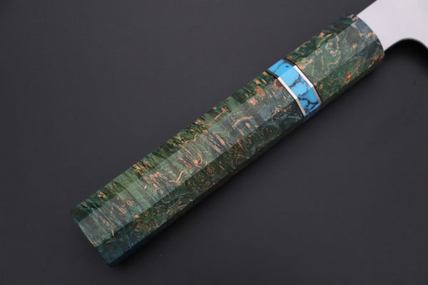 Sukenari Kiritsuke SCL-662 VG-XEOS Kiritsuke 210mm (8.2 inch) Custom Limited Edition, Sukenari VG-XEOS Clad Kiritsuke 210mm (8.2 inch, SCL-662)
