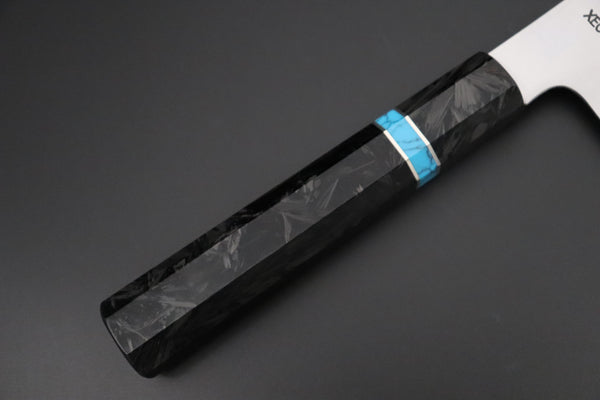 Sukenari Kiritsuke SCL-679 VG-XEOS Kiritsuke 240mm (9.4 inch) Custom Limited Edition, Sukenari VG-XEOS Clad Kiritsuke 240mm (9.4 inch, SCL-679)