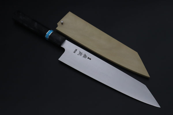 Sukenari Kiritsuke SCL-679 VG-XEOS Kiritsuke 240mm (9.4 inch) Custom Limited Edition, Sukenari VG-XEOS Clad Kiritsuke 240mm (9.4 inch, SCL-679)