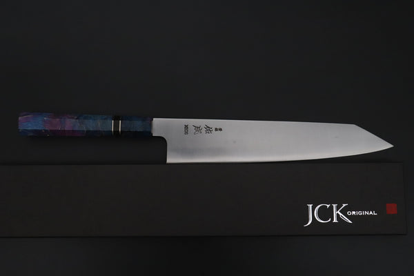 Sukenari Kiritsuke SCL-684 VG-XEOS Kiritsuke 270mm (10.6 inch) Custom Limited Edition, Sukenari VG-XEOS Clad Kiritsuke 270mm (10.6 inch, SCL-684)